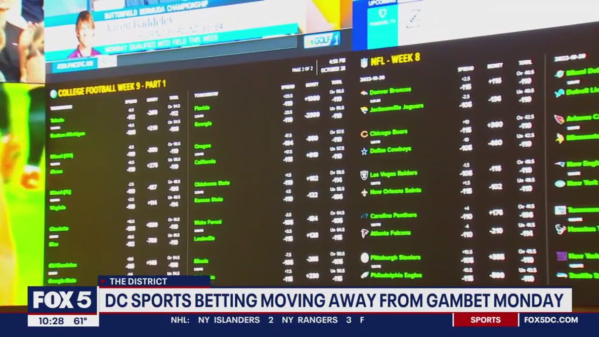 DC's transition from GamBet to FanDuel nears